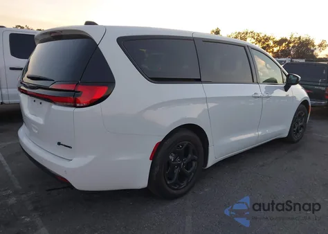 2023 Chrysler Pacifica Hybrid Touring L из США, поврежденный, VIN 2C4RC1L72PR618594